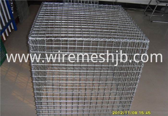 Welding Stone Cages